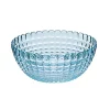 Guzzini Tiffany large bowl 25xh11cm, sea blue -Guzzin Shop Belk 234