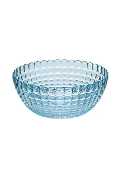Guzzini Tiffany large bowl 25xh11cm, sea blue -Guzzin Shop Belk 236