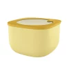 Guzzini Kitchen Active Design deep airtight container 2800cc, ochre -Guzzin Shop Belk 247