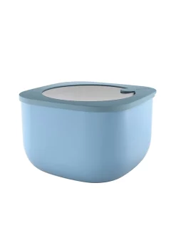 Guzzini Kitchen Active Design deep airtight container 2800cc, matt mid blue