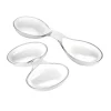 Guzzini Two-Tone Set Of 2 Interlocking Dishes -Guzzin Shop Belk 285