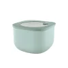 Guzzini Kitchen Active Design deep airtight container 1550cc, sage green -Guzzin Shop Belk 295