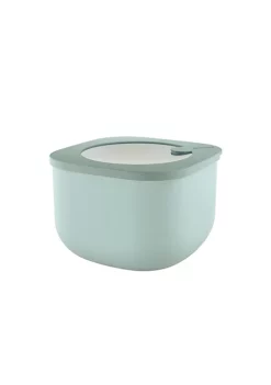Guzzini Kitchen Active Design deep airtight container 1550cc, sage green