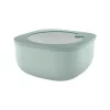 Guzzini Kitchen Active Design small airtight container 1900cc, sage green -Guzzin Shop Belk 302