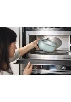 Guzzini Kitchen Active Design small airtight container 1900cc, sage green -Guzzin Shop Belk 306