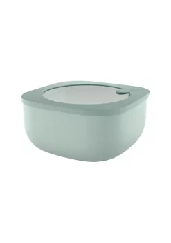 Guzzini Kitchen Active Design small airtight container 1900cc, sage green -Guzzin Shop Belk 307