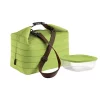 Guzzini On The Go waterproof thermal Large bag with airtight container 30x18xh30cm, apple green -Guzzin Shop Belk 31