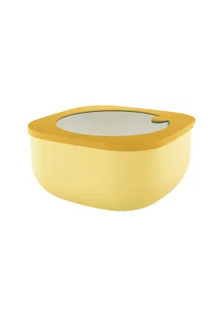 Guzzini Kitchen Active Design small airtight container 1900cc, ochre -Guzzin Shop Belk 316