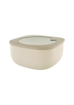 Guzzini Kitchen Active Design airtight container 1900cc, clay