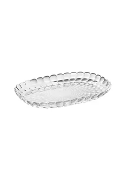 Guzzini Tray M Tiffany Clear