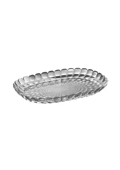 Guzzini Tray M Tiffany Grey -Guzzin Shop Belk 329