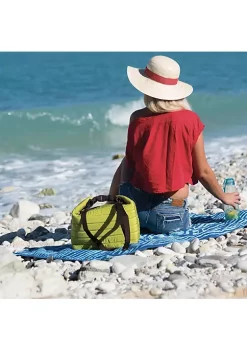 Guzzini On The Go waterproof thermal Large bag with airtight container 30x18xh30cm, apple green -Guzzin Shop Belk 33