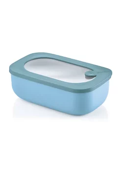 Guzzini Kitchen Active Design XL airtight container 900cc, matt mid blue