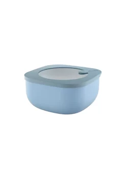 Guzzini Kitchen Active Design small airtight container 975cc, matt mid blue