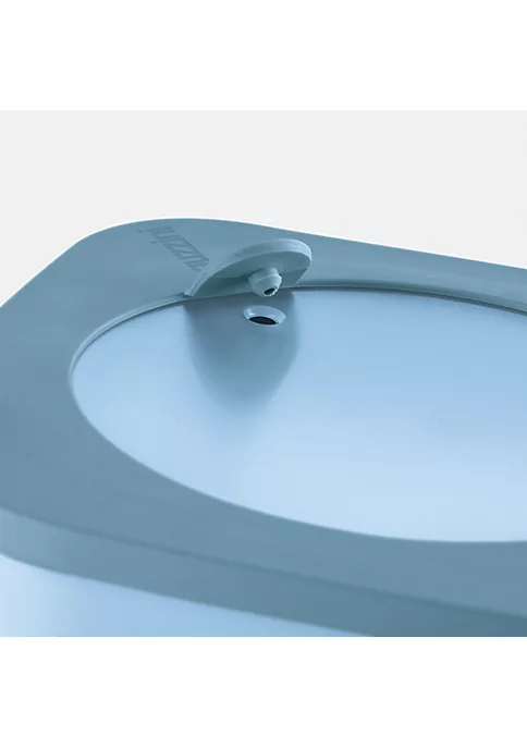 Guzzini Kitchen Active Design small airtight container 975cc, matt mid blue 4 Guzzini Kitchen Active Design small airtight container 975cc, matt mid blue - Image 2