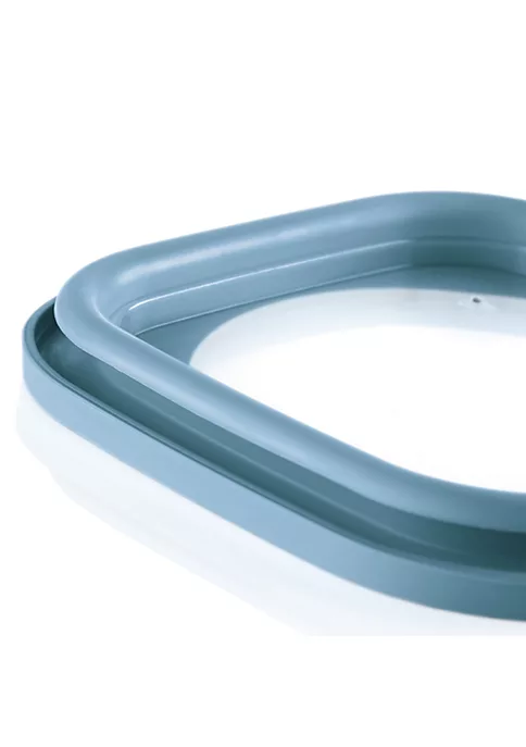 Guzzini Kitchen Active Design small airtight container 975cc, matt mid blue 5 Guzzini Kitchen Active Design small airtight container 975cc, matt mid blue - Image 3