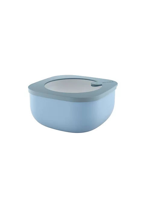 Guzzini Kitchen Active Design small airtight container 975cc, matt mid blue 6 Guzzini Kitchen Active Design small airtight container 975cc, matt mid blue - Image 4