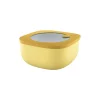 Guzzini Kitchen Active Design small airtight container 975cc, ochre -Guzzin Shop Belk 342