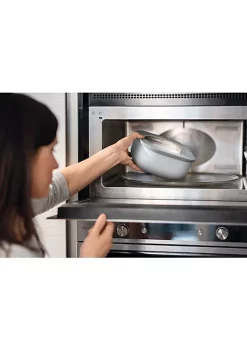 Guzzini Kitchen Active Design deep airtight container 750cc, dark grey -Guzzin Shop Belk 359