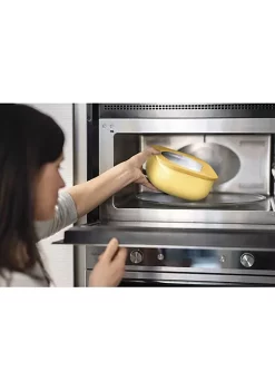 Guzzini Kitchen Active Design deep airtight container 750cc, ochre -Guzzin Shop Belk 370