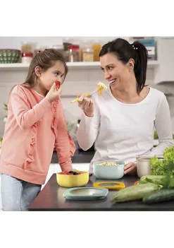 Guzzini Kitchen Active Design shallow airtight container 450cc, ochre -Guzzin Shop Belk 383