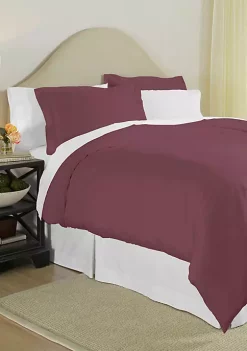 Pointehaven 400 Thread Count Duvet Set