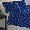 Pointehaven Superior Weight Cotton Flannel Duvet Set