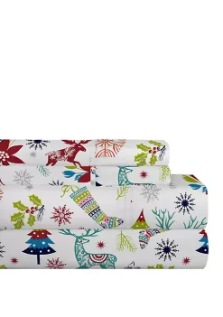 Pointehaven Celeste Home Cotton Flannel Sheet Set 9 Pointehaven Celeste Home Cotton Flannel Sheet Set -Guzzin Shop Belk 406