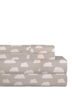 Pointehaven 200 Thread Count Percale Cotton Sheet Set