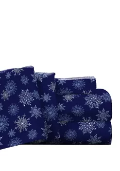Pointehaven Superior Weight Cotton Flannel Sheet Set