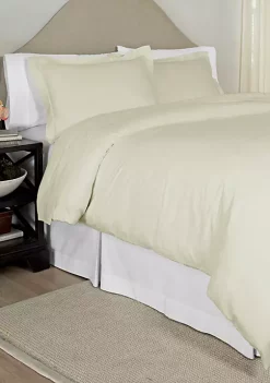 Pointehaven 300 Thread Count Printed Duvet Set -Guzzin Shop Belk 439