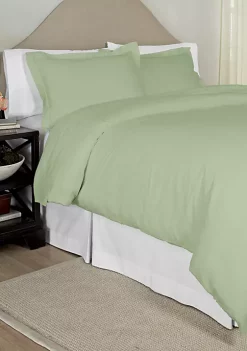 Pointehaven 300 Thread Count Printed Duvet Set -Guzzin Shop Belk 440