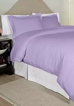 Pointehaven 300 Thread Count Printed Duvet Set -Guzzin Shop Belk 441