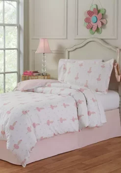 Pointehaven Lullaby Bedding Ballerina Comforter Set -Guzzin Shop Belk 446