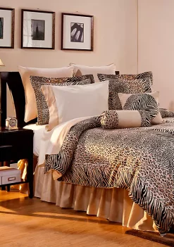 Pointehaven Urban Safari Duvet Set 5 Pointehaven Urban Safari Duvet Set -Guzzin Shop Belk 454
