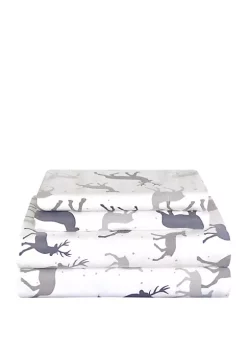 Pointehaven Heavy Weight Cotton Flannel Sheet Set -Guzzin Shop Belk 474
