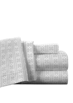Pointehaven Superior Weight Cotton Flannel Sheet Set