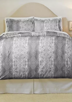 Pointehaven 180 GSM Cotton Flannel Duvet Set -Guzzin Shop Belk 488