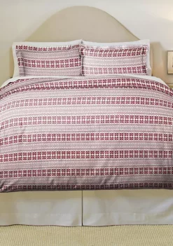Pointehaven 180 GSM Cotton Flannel Duvet Set -Guzzin Shop Belk 489
