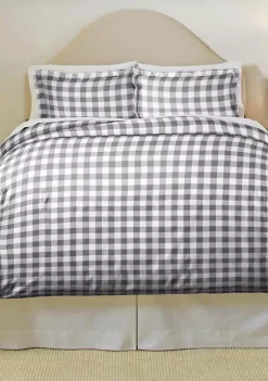 Pointehaven 180 GSM Cotton Flannel Duvet Set -Guzzin Shop Belk 490