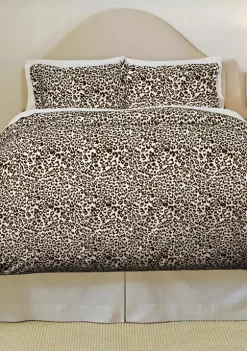 Pointehaven 180 GSM Cotton Flannel Duvet Set -Guzzin Shop Belk 492