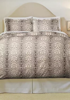 Pointehaven 180 GSM Cotton Flannel Duvet Set -Guzzin Shop Belk 493