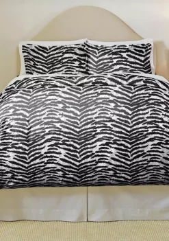 Pointehaven 180 GSM Cotton Flannel Duvet Set -Guzzin Shop Belk 494