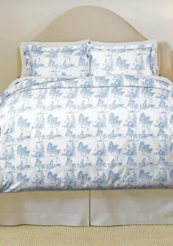 Pointehaven 180 GSM Cotton Flannel Duvet Set -Guzzin Shop Belk 496