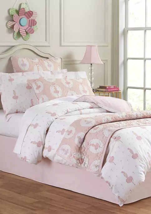 Pointehaven Bedding Ballerina Duvet Set 4 Pointehaven Bedding Ballerina Duvet Set - Image 2