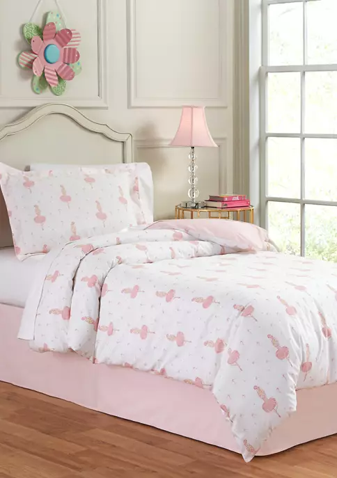Pointehaven Bedding Ballerina Duvet Set 5 Pointehaven Bedding Ballerina Duvet Set - Image 3
