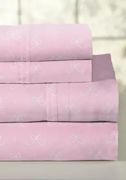 Pointehaven Lullaby Bedding Ballerina Sheet Set -Guzzin Shop Belk 510