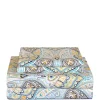 Pointehaven Celeste Home Percale Cotton Sheet Set -Guzzin Shop Belk 511