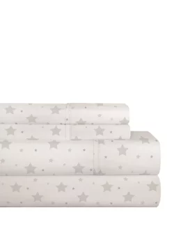 Pointehaven 200 Thread Count Percale Cotton Sheet Set -Guzzin Shop Belk 531