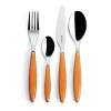 Guzzini 24-Piece Cutlery Set "Feeling" Orange -Guzzin Shop Belk 55